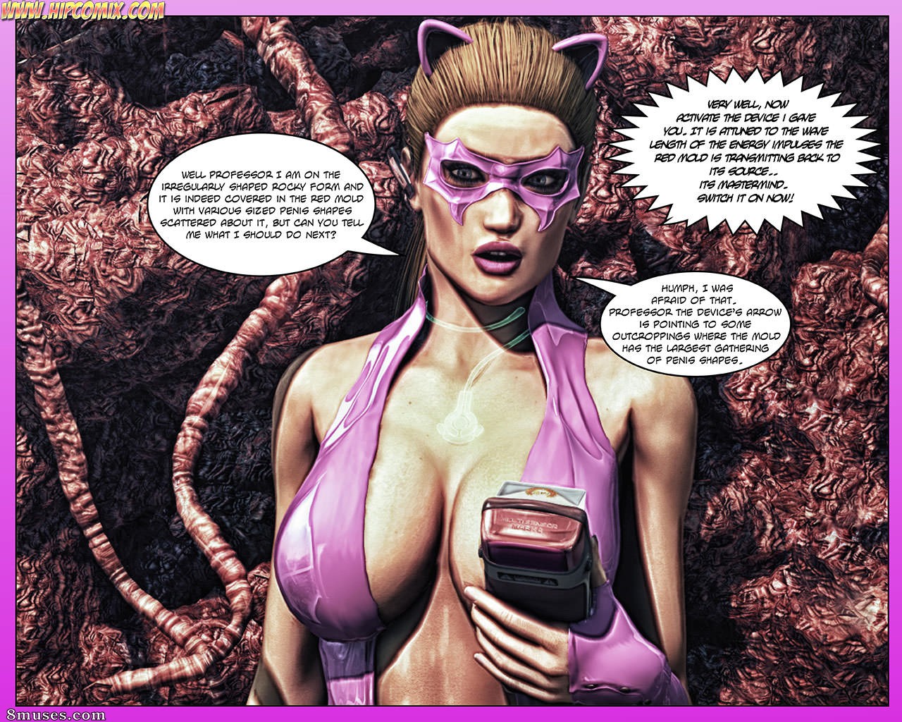 Purple Kitty - Kinky Science - Kinky Science - Issue 03 - Page 8