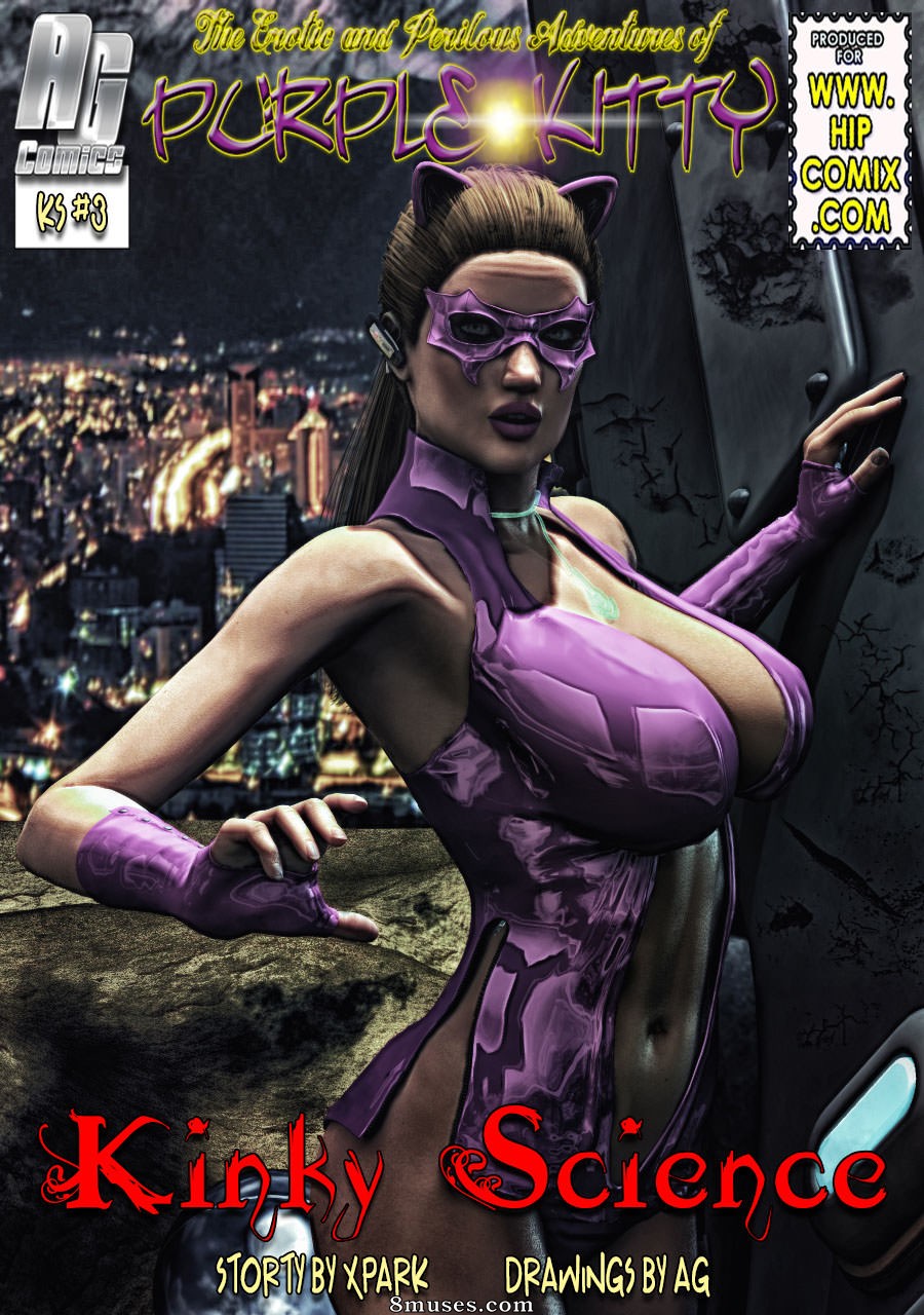 Gatinha roxa - Ciência kinky - Ciência Perversa - Edição 03 - Página 1
