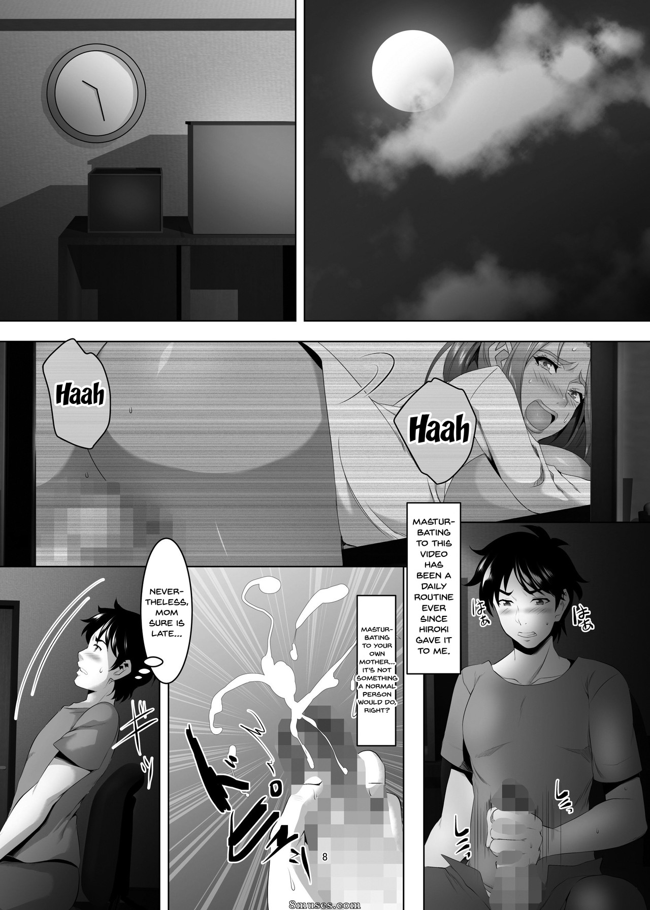 Omae no Kaa-chan, Ii Onna da yo na. - Your Mom's A Pretty Good Woman, Huh - Issue 4 - Page 7