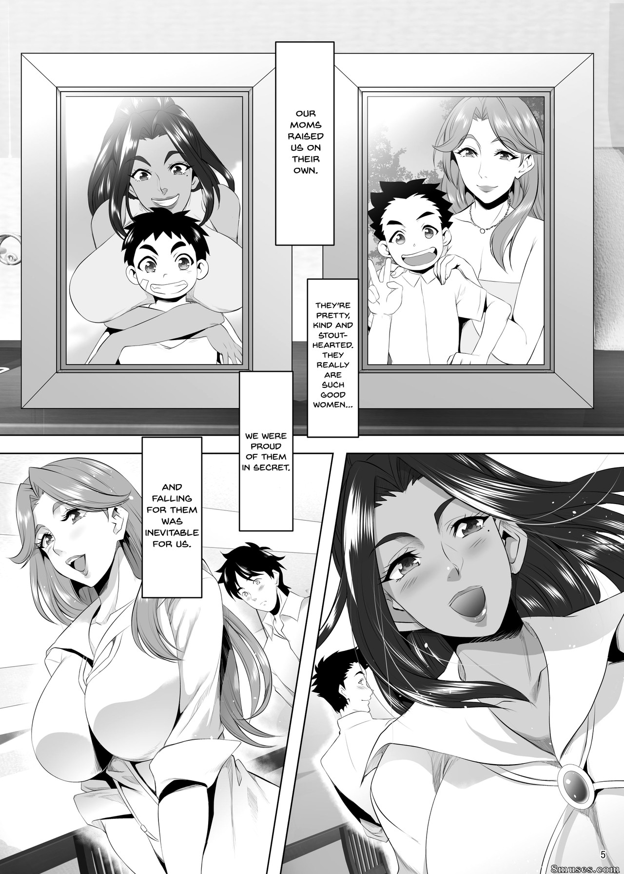 Omae no Kaa-chan, Ii Onna da yo na. - Your Mom's A Pretty Good Woman, Huh - Issue 4 - Page 4