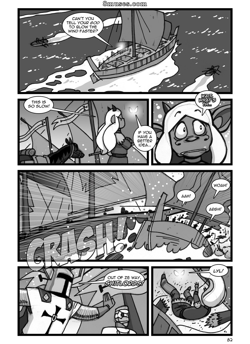 Sister Wulfia Focka - Volume 3 - Page 82