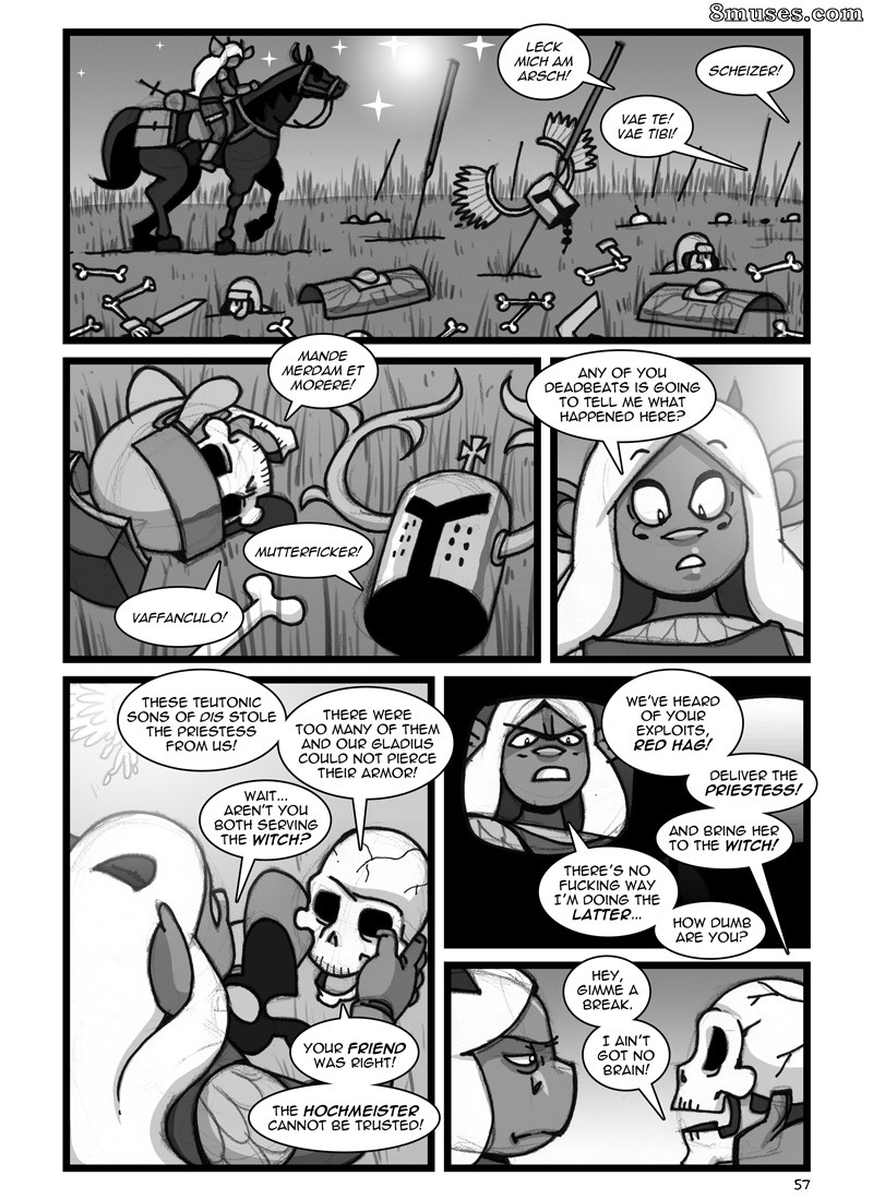 Sister Wulfia Focka - Volume 3 - Page 57