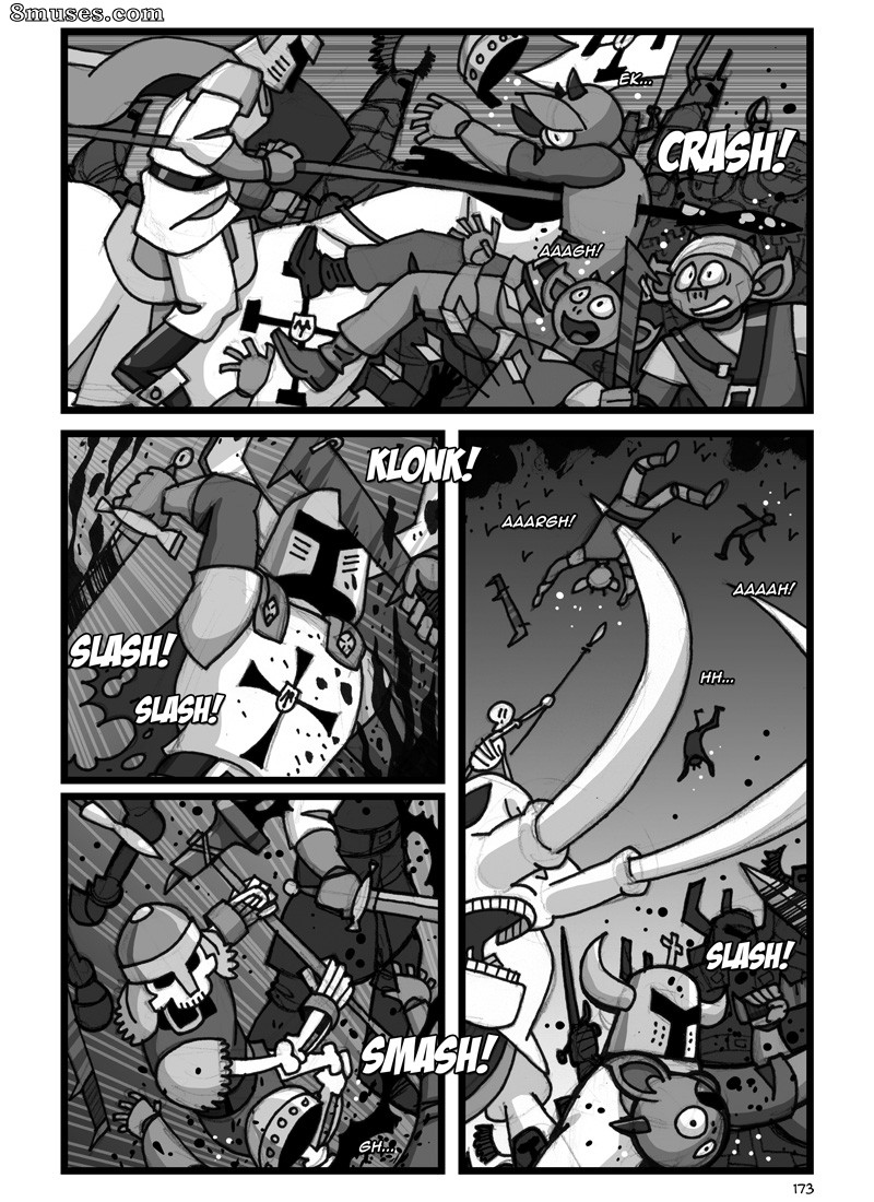 Sister Wulfia Focka - Volume 3 - Page 173