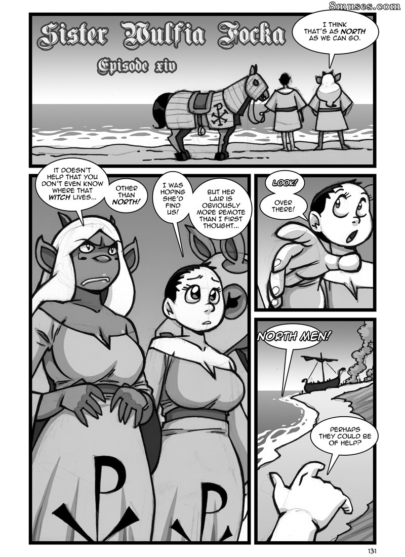 Sister Wulfia Focka - Volume 3 - Page 131