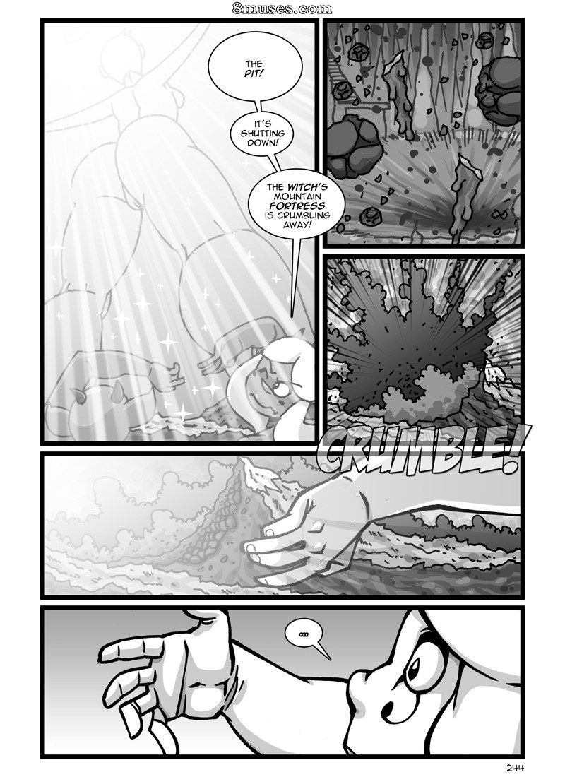 Sister Wulfia Focka - Volume 3 - Page 244