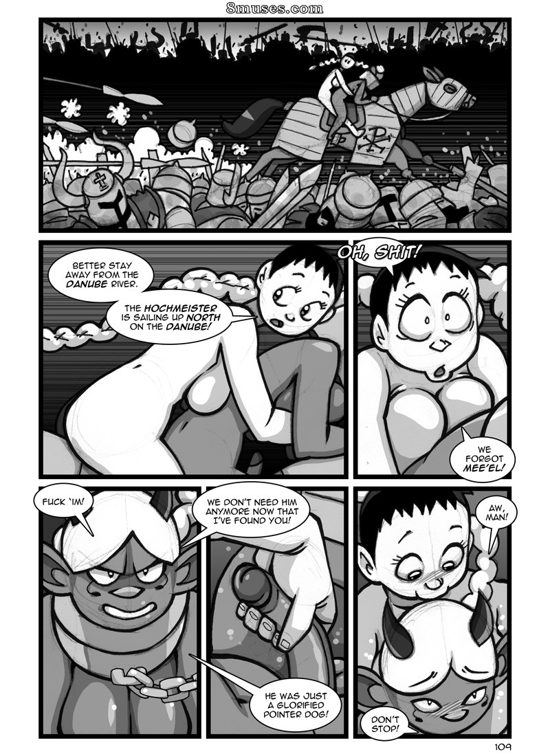 Sister Wulfia Focka - Volume 3 - Page 109