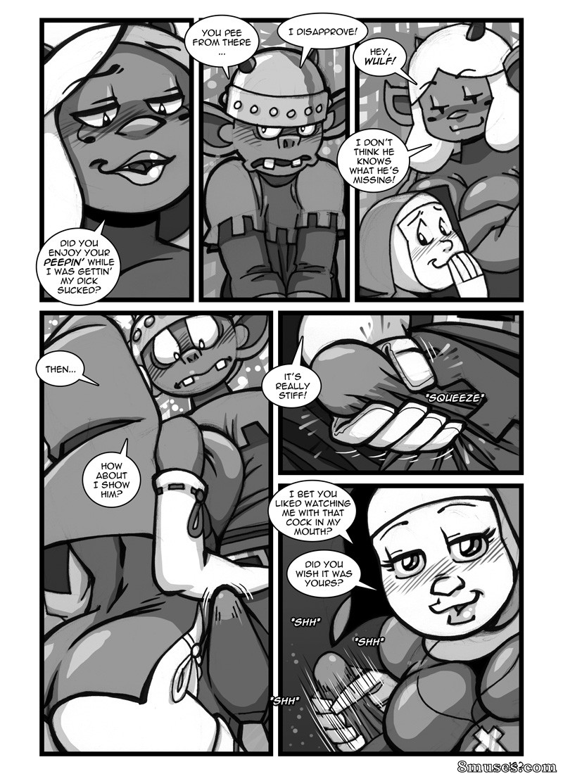 Sister Wulfia Focka - Volume 3 - Page 162
