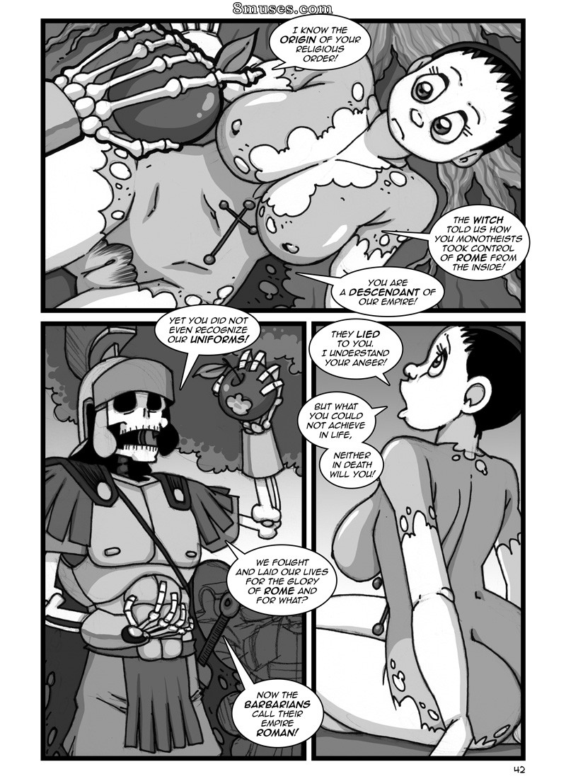 Sister Wulfia Focka - Volume 3 - Page 42