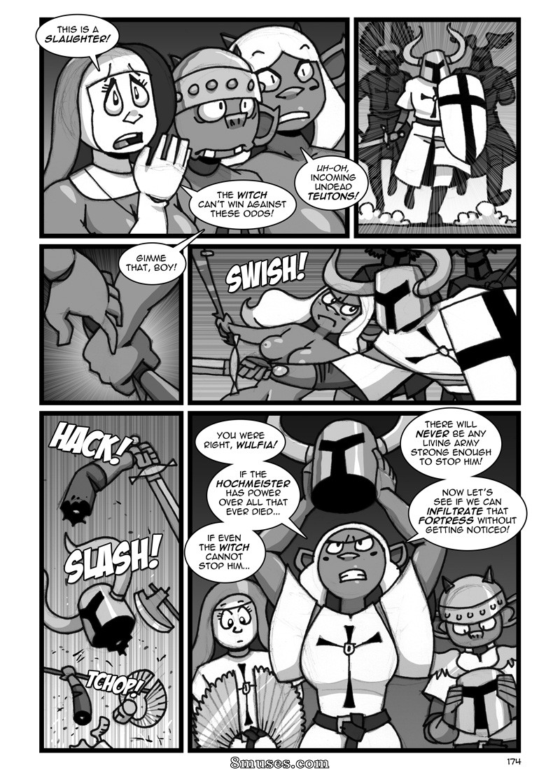 Sister Wulfia Focka - Volume 3 - Page 174
