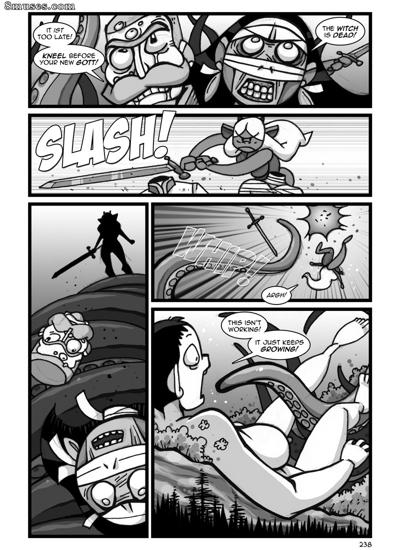 Sister Wulfia Focka - Volume 3 - Page 238
