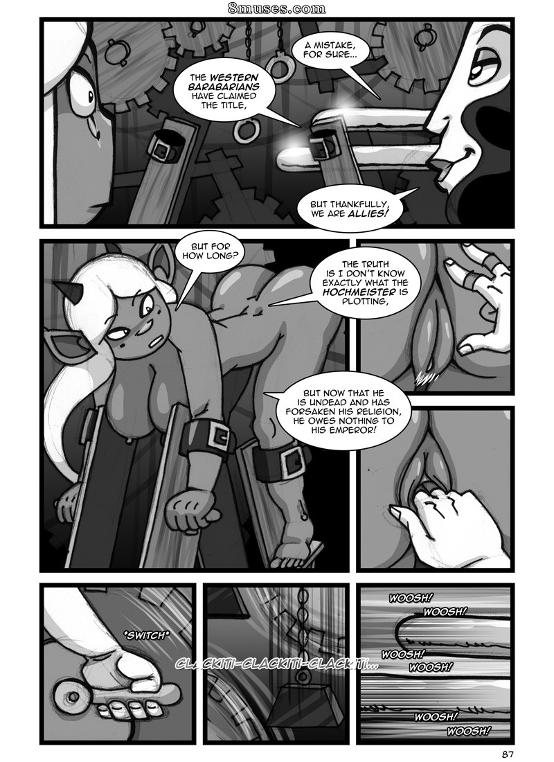 Sister Wulfia Focka - Volume 3 - Page 87