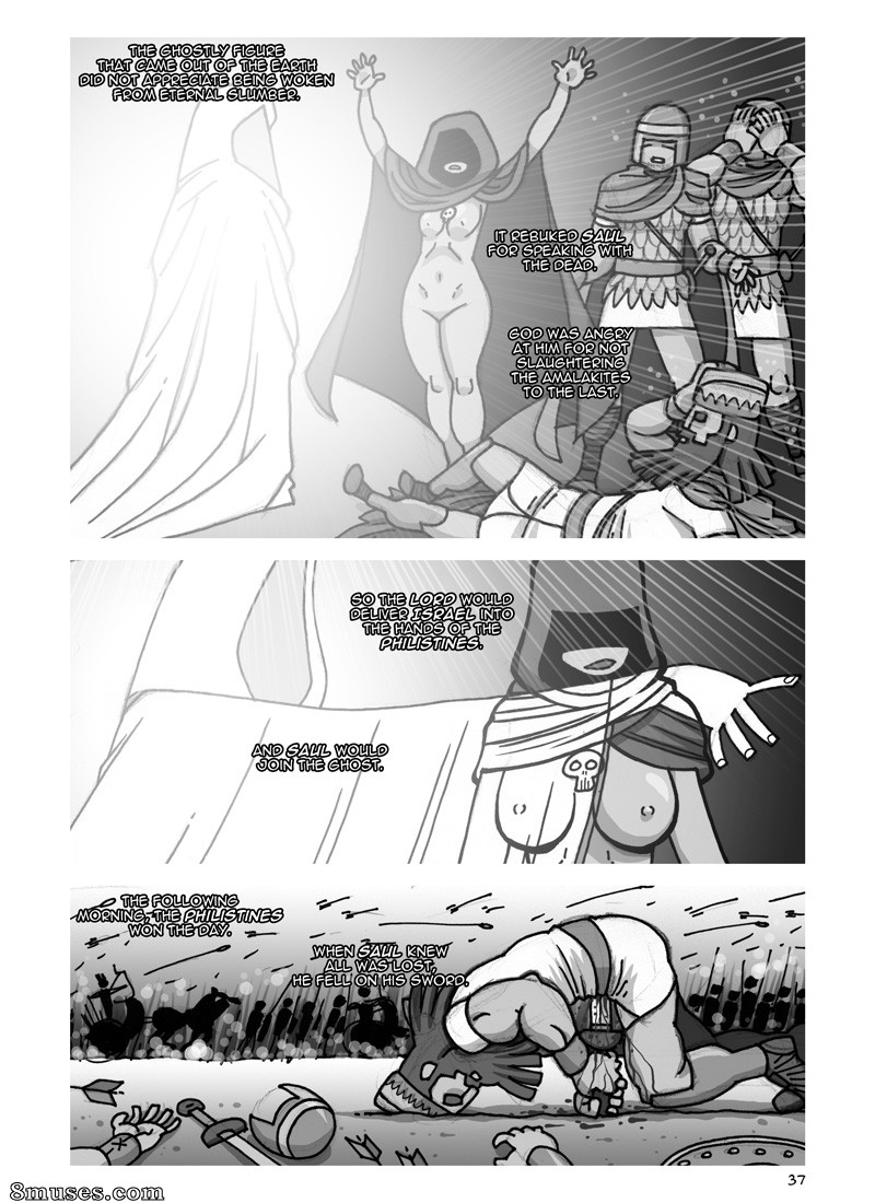 Sister Wulfia Focka - Volume 3 - Page 37
