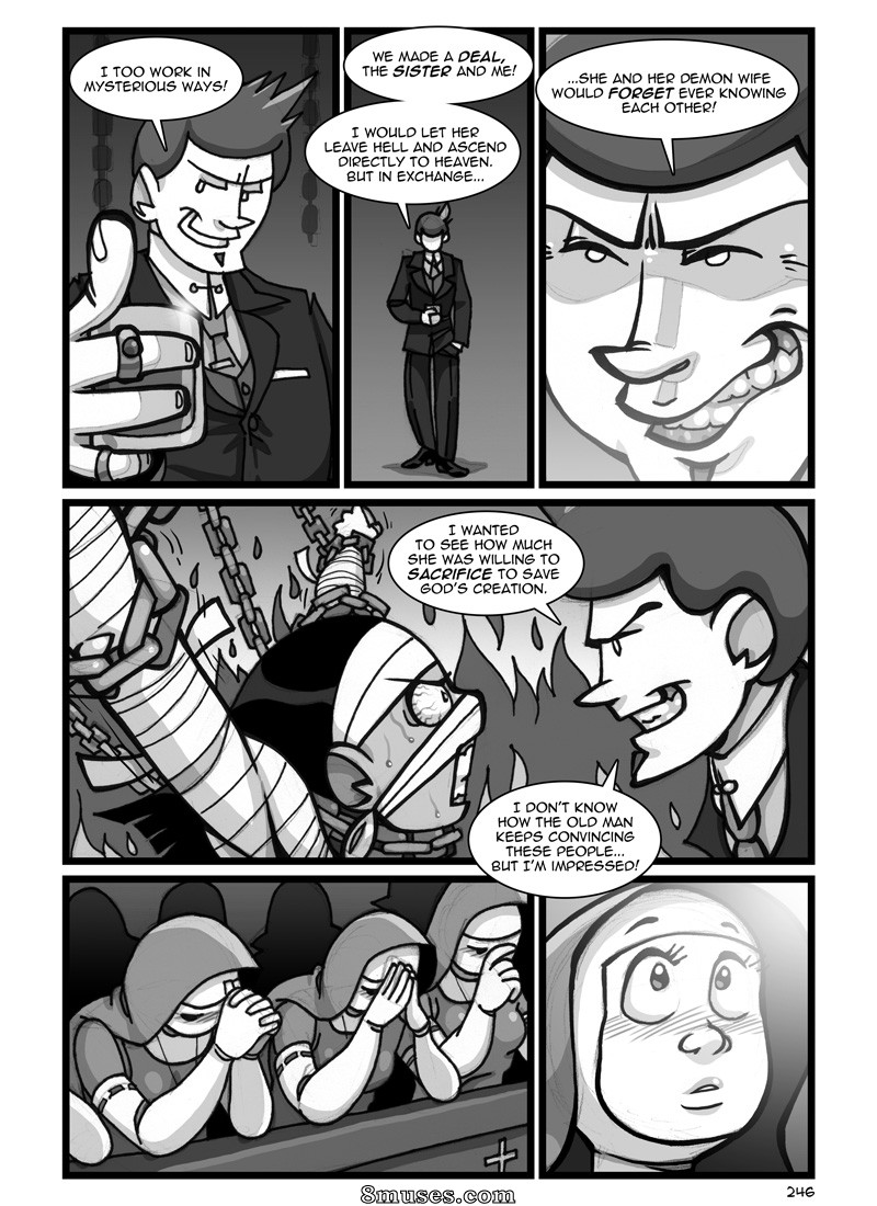 Sister Wulfia Focka - Volume 3 - Page 246