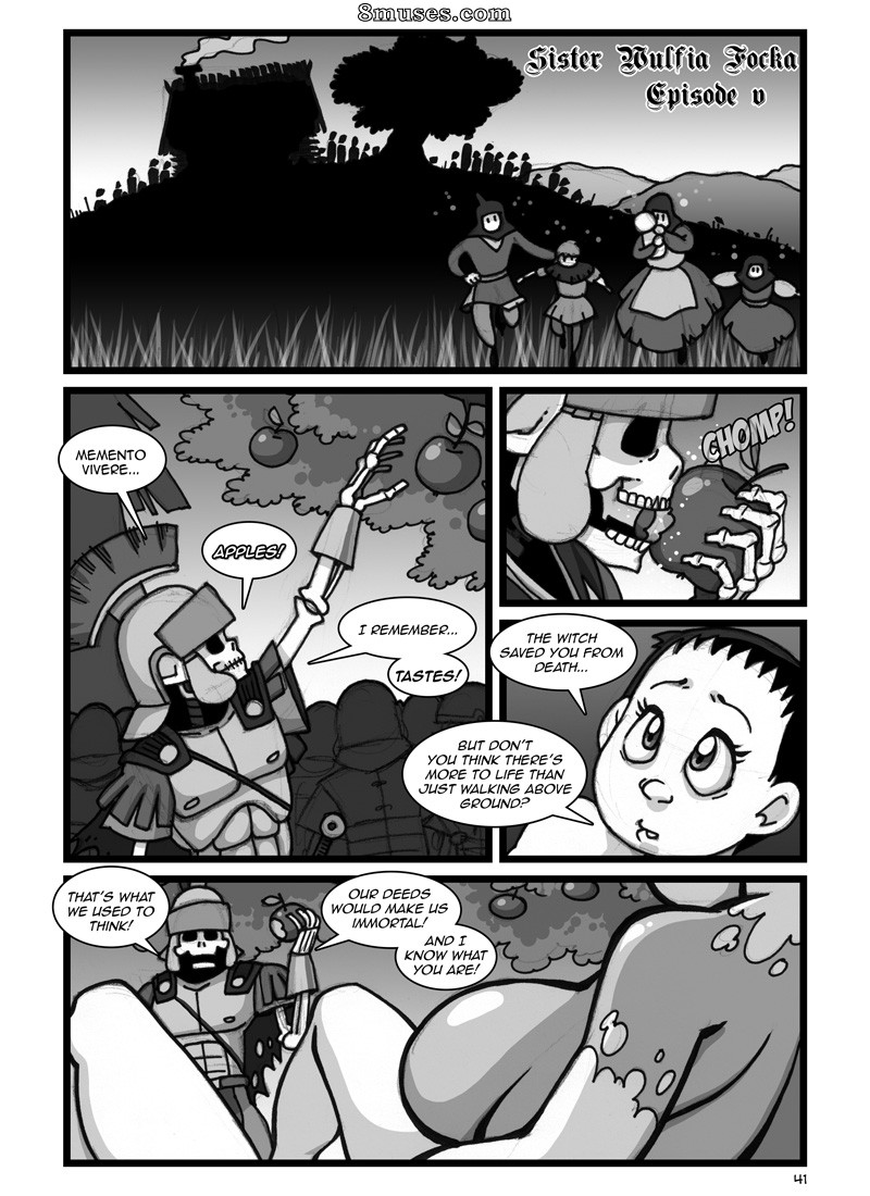 Sister Wulfia Focka - Volume 3 - Page 41