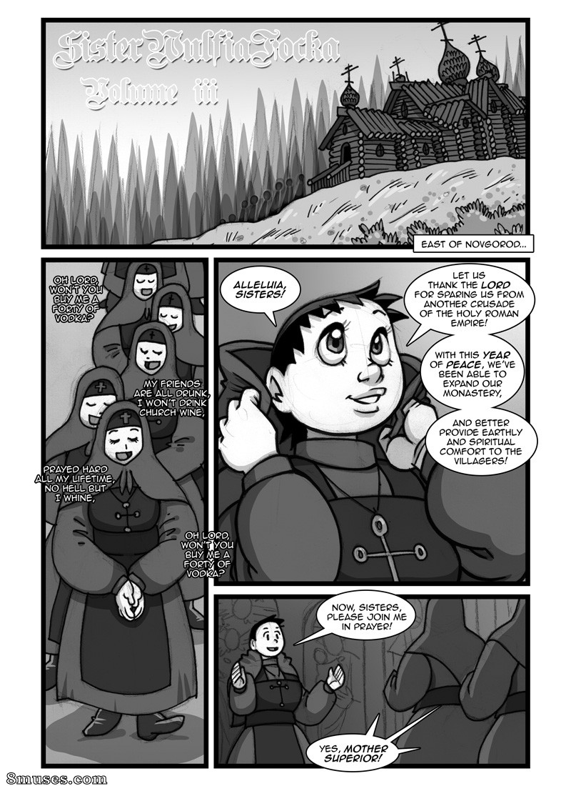 Sister Wulfia Focka - Volume 3 - Page 1