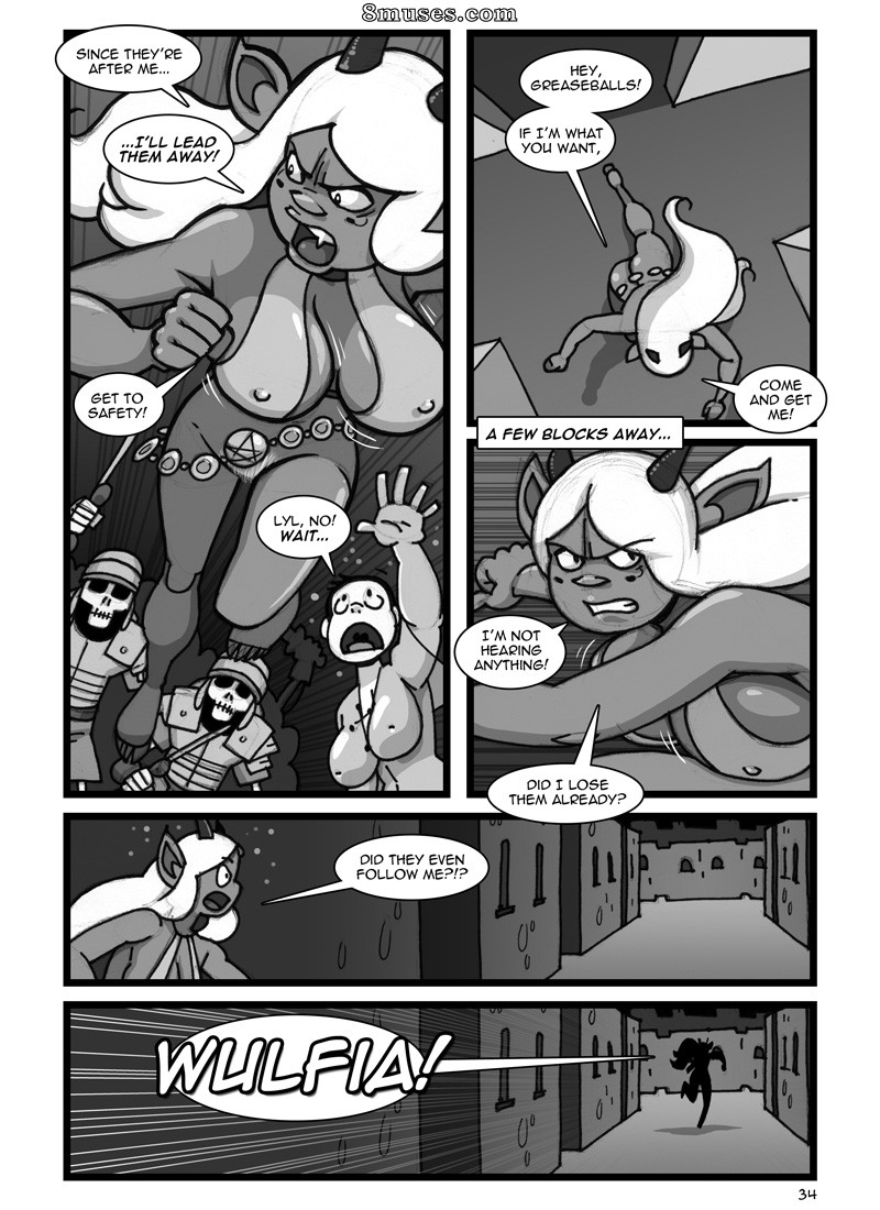 Sister Wulfia Focka - Volume 3 - Page 34