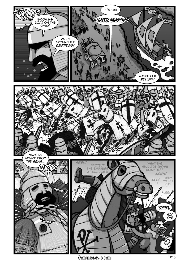 Sister Wulfia Focka - Volume 3 - Page 108