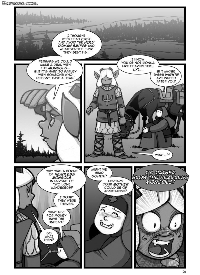 Sister Wulfia Focka - Volume 3 - Page 21
