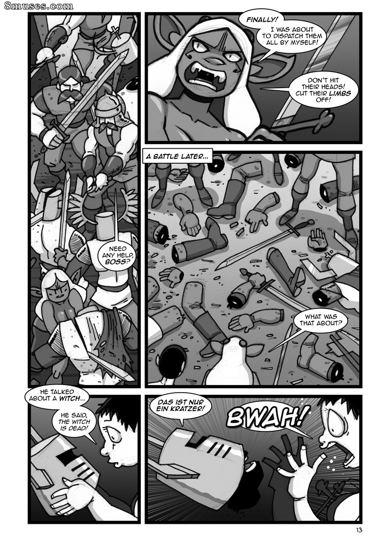 Sister Wulfia Focka - Volume 3 - Page 13
