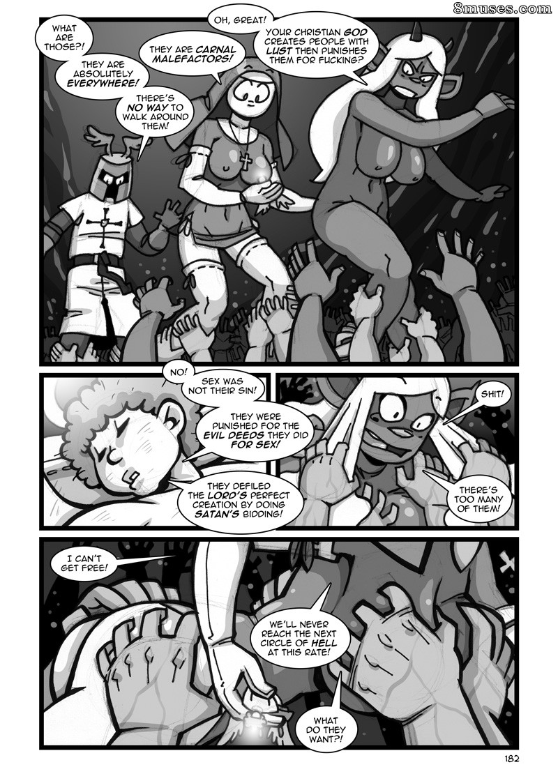 Sister Wulfia Focka - Volume 3 - Page 182