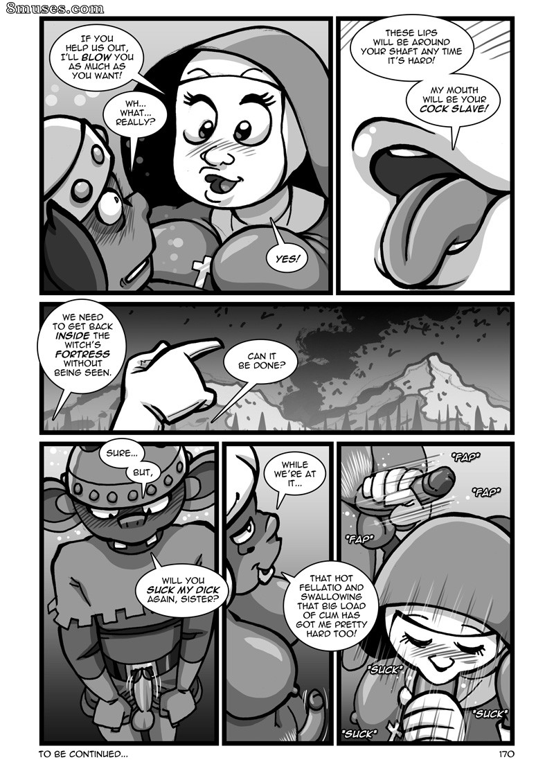 Sister Wulfia Focka - Volume 3 - Page 170