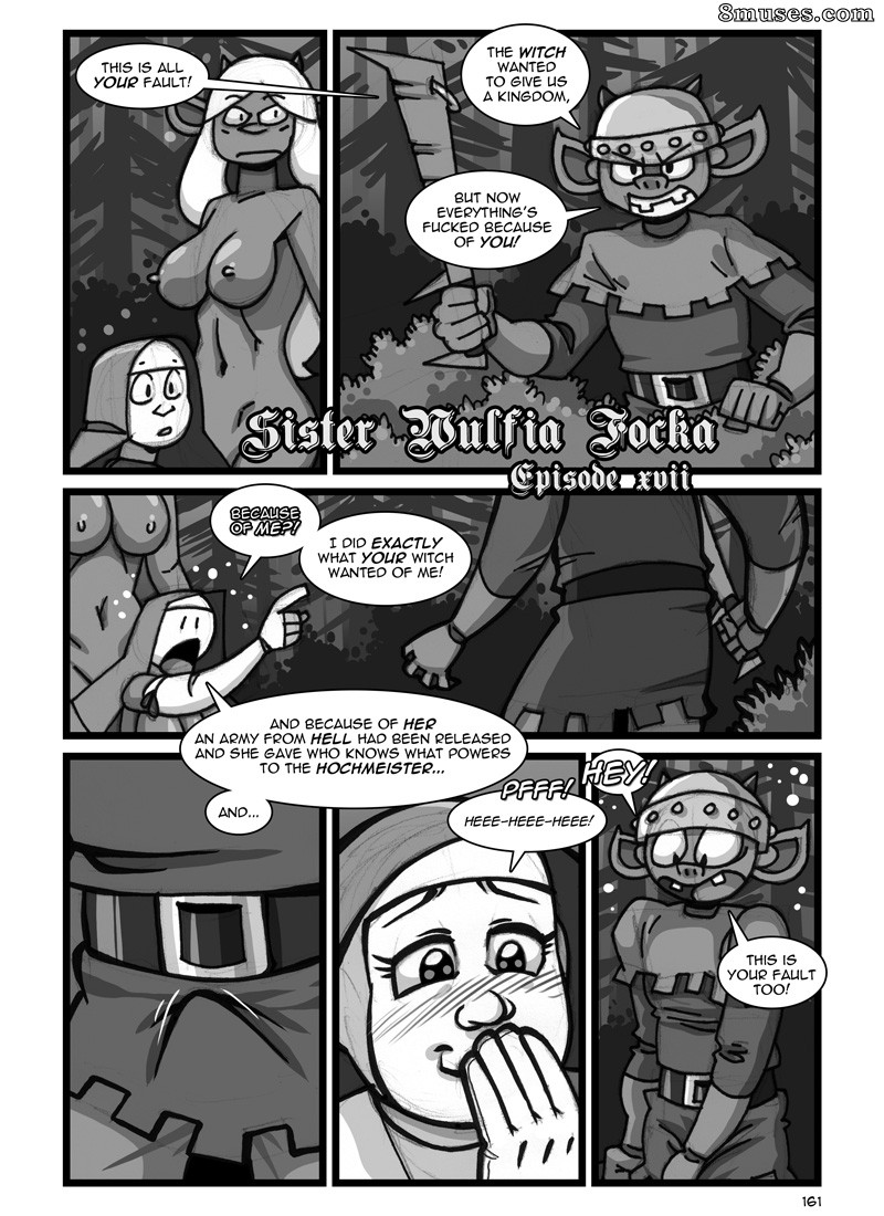 Sister Wulfia Focka - Volume 3 - Page 161
