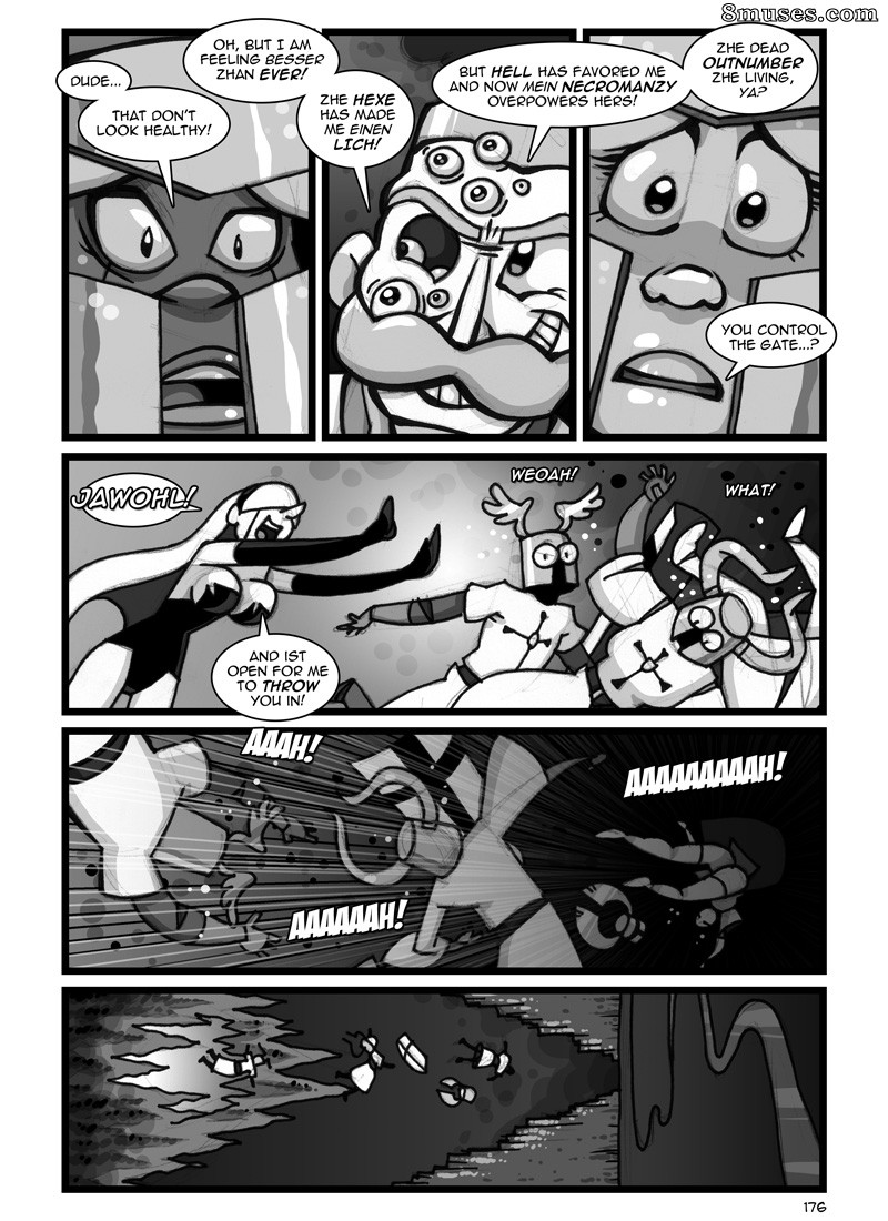 Sister Wulfia Focka - Volume 3 - Page 176
