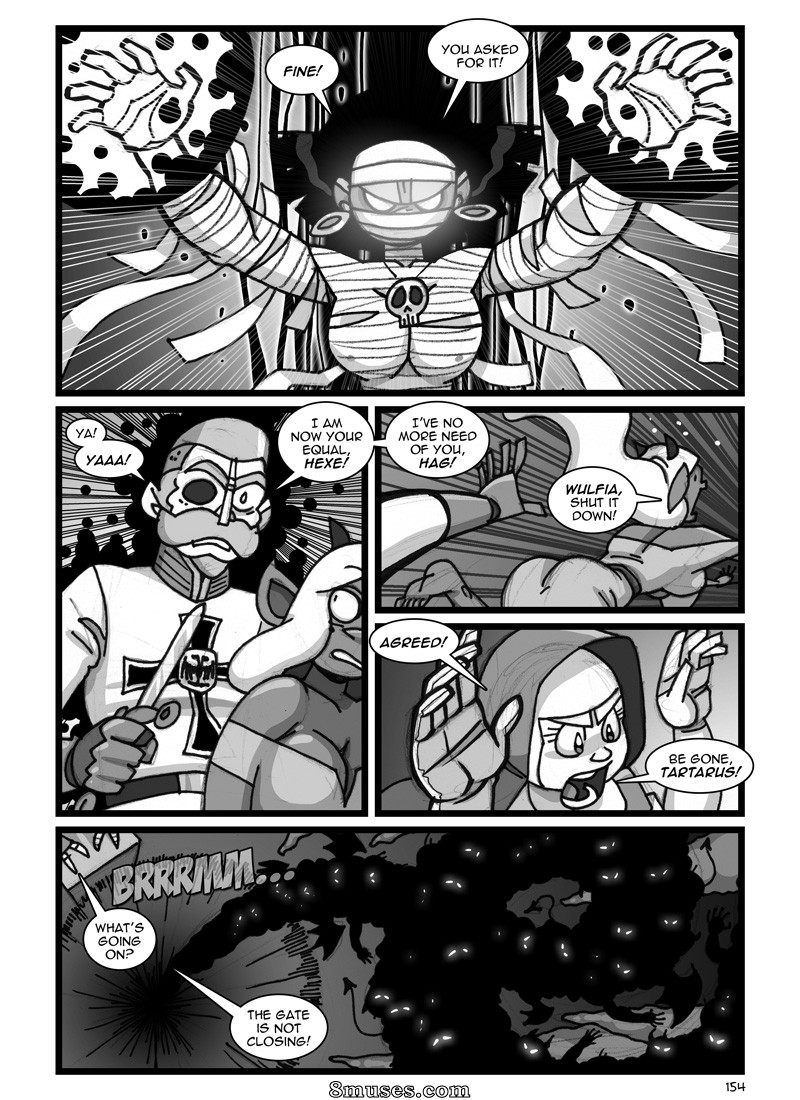 Sister Wulfia Focka - Volume 3 - Page 154