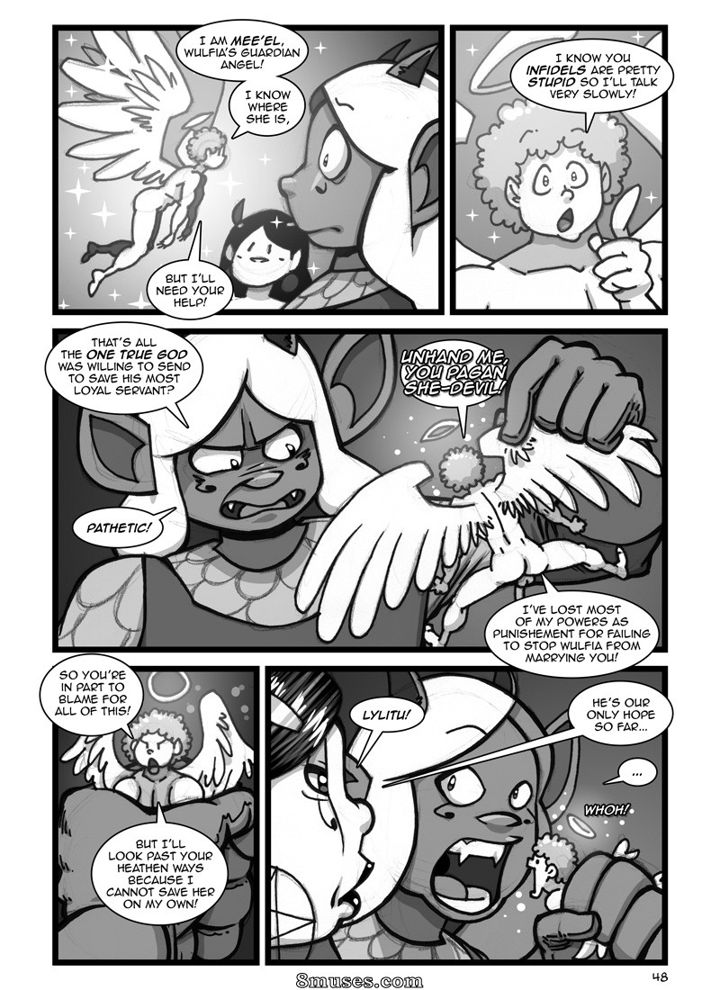 Sister Wulfia Focka - Volume 3 - Page 48