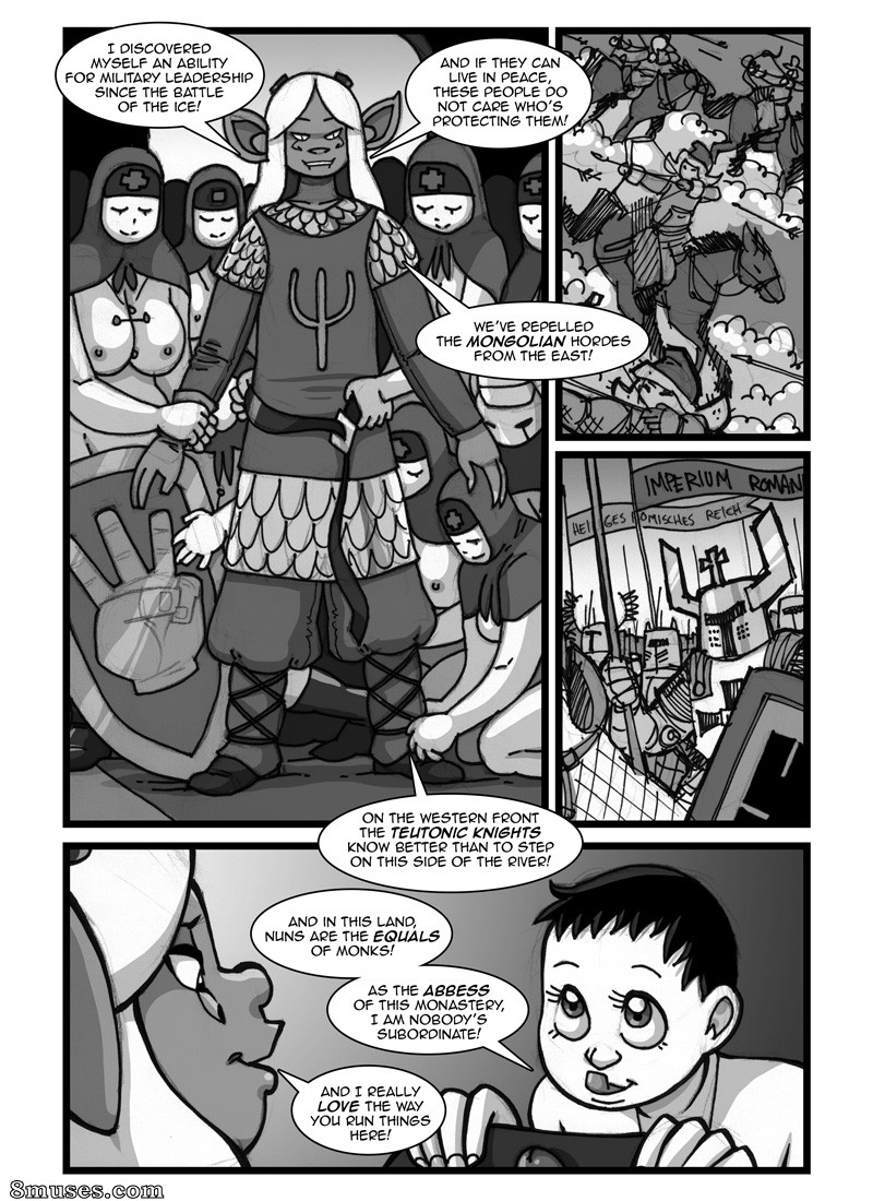Sister Wulfia Focka - Volume 3 - Page 8
