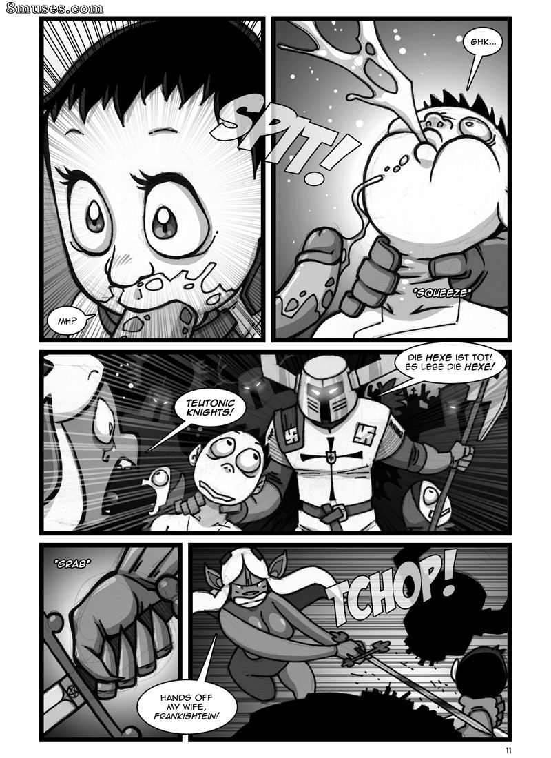 Sister Wulfia Focka - Volume 3 - Page 11
