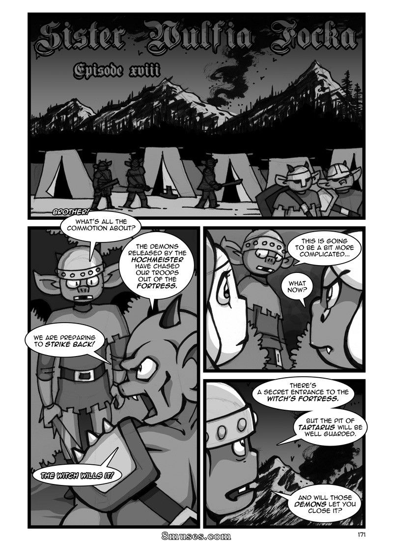 Sister Wulfia Focka - Volume 3 - Page 171