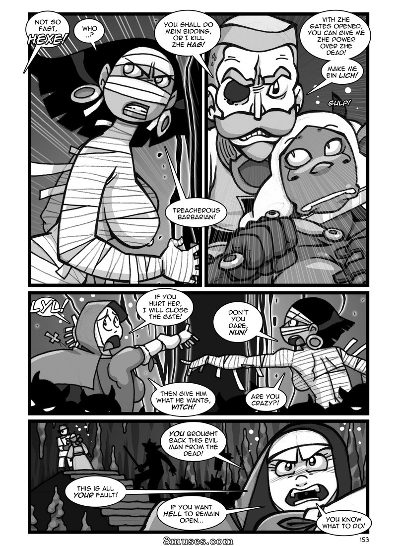 Sister Wulfia Focka - Volume 3 - Page 153