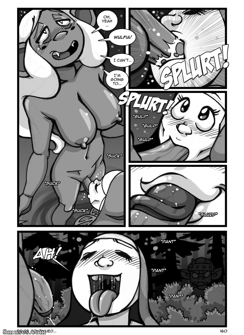 Sister Wulfia Focka - Volume 3 - Page 160