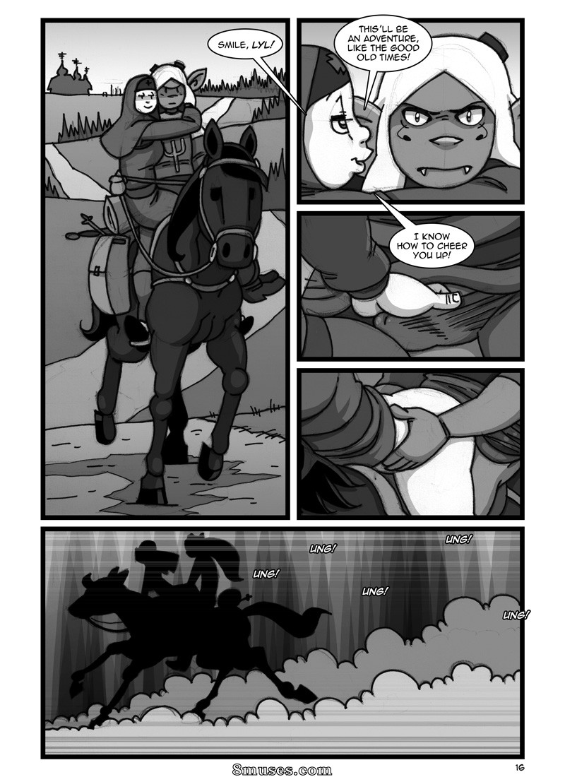 Sister Wulfia Focka - Volume 3 - Page 16
