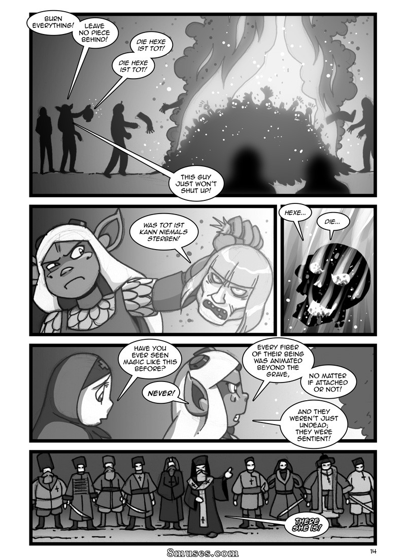 Irmã Wulfia Focka - Volume 3 - Página 14