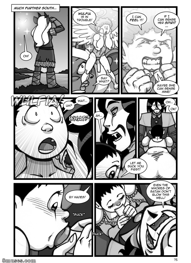 Sister Wulfia Focka - Volume 3 - Page 75