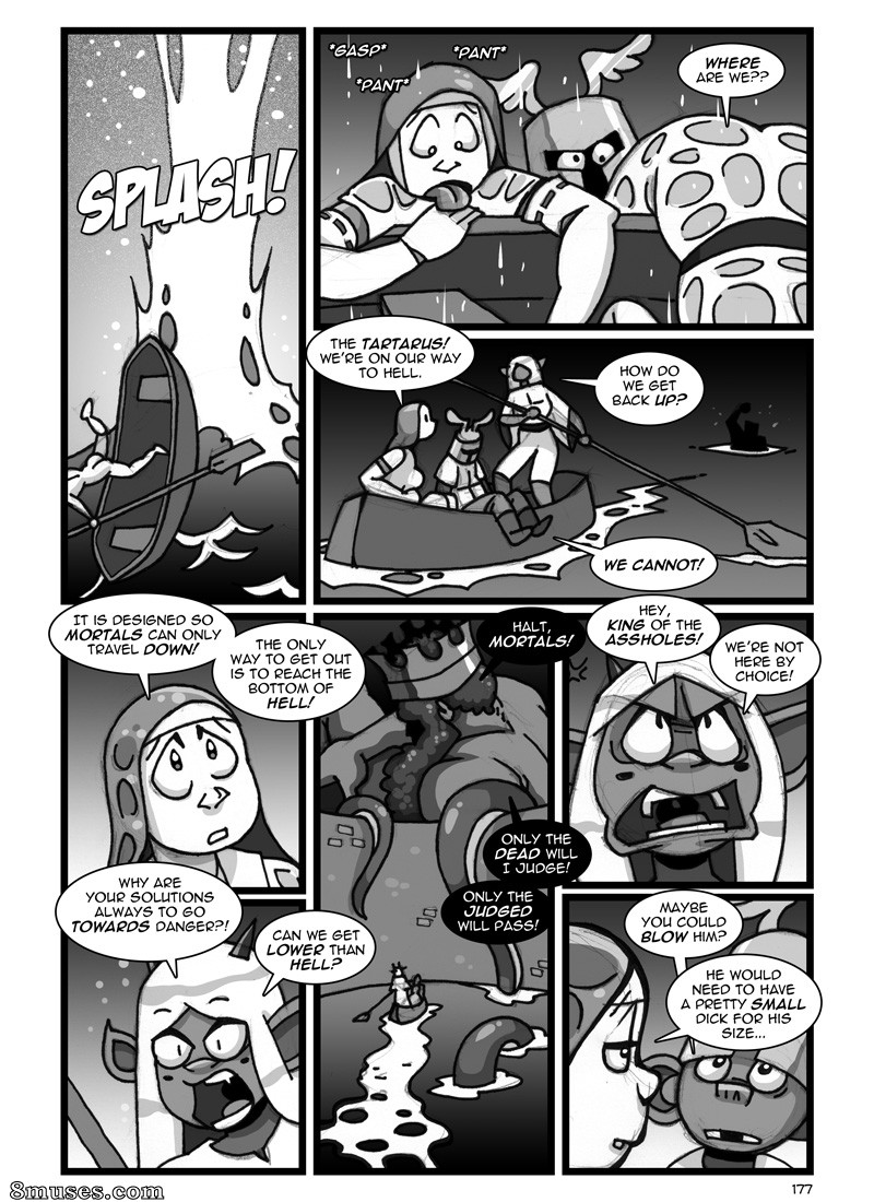 Sister Wulfia Focka - Volume 3 - Page 177