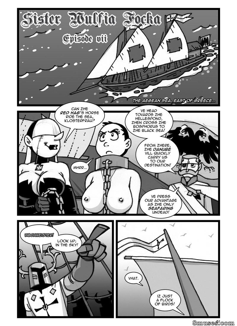 Sister Wulfia Focka - Volume 3 - Page 61