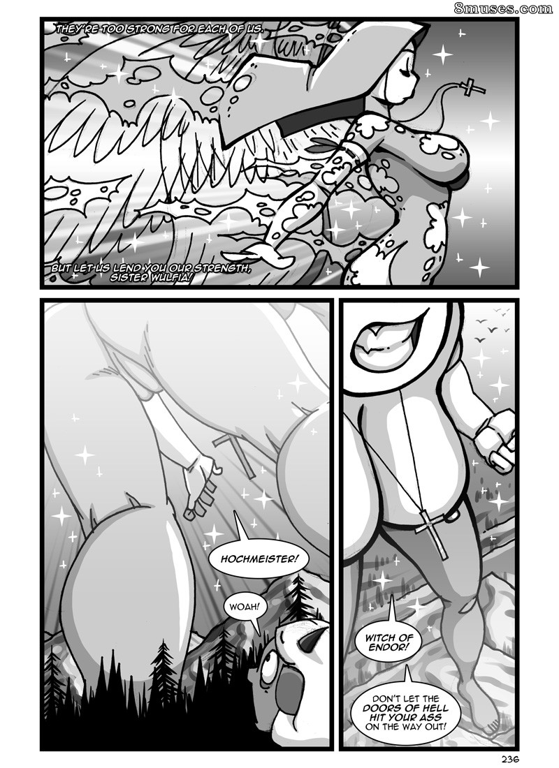 Sister Wulfia Focka - Volume 3 - Page 236