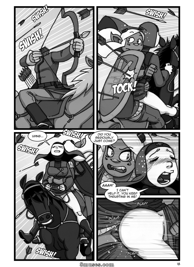 Sister Wulfia Focka - Volume 3 - Page 18