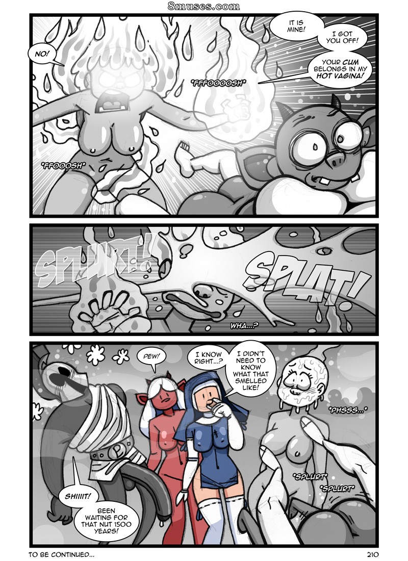 Sister Wulfia Focka - Volume 3 - Page 210
