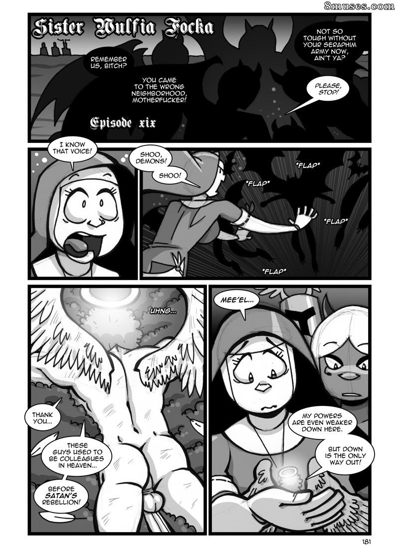 Sister Wulfia Focka - Volume 3 - Page 181