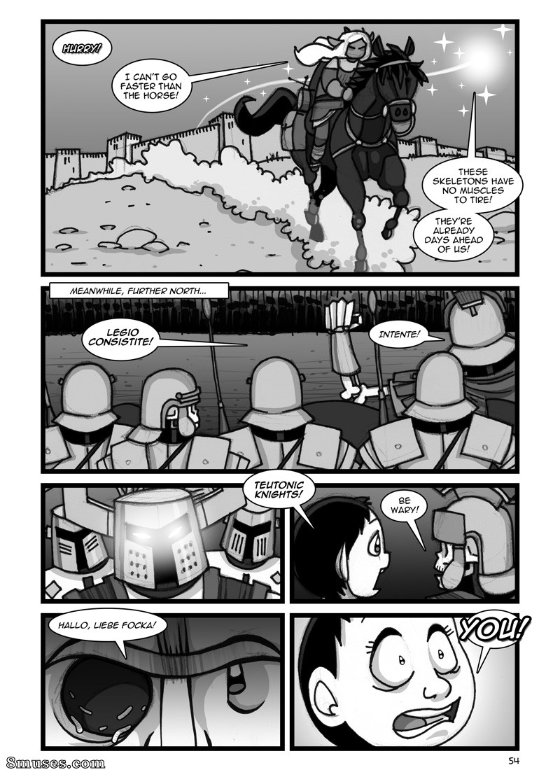 Sister Wulfia Focka - Volume 3 - Page 54