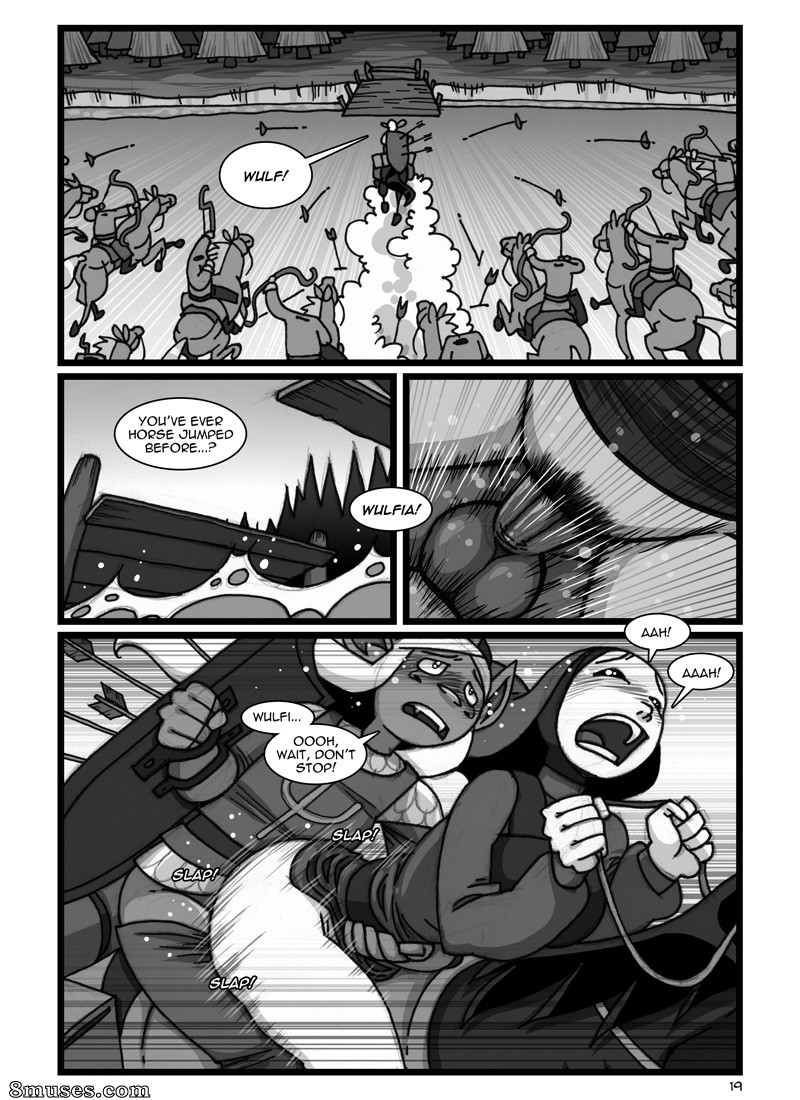 Sister Wulfia Focka - Volume 3 - Page 19