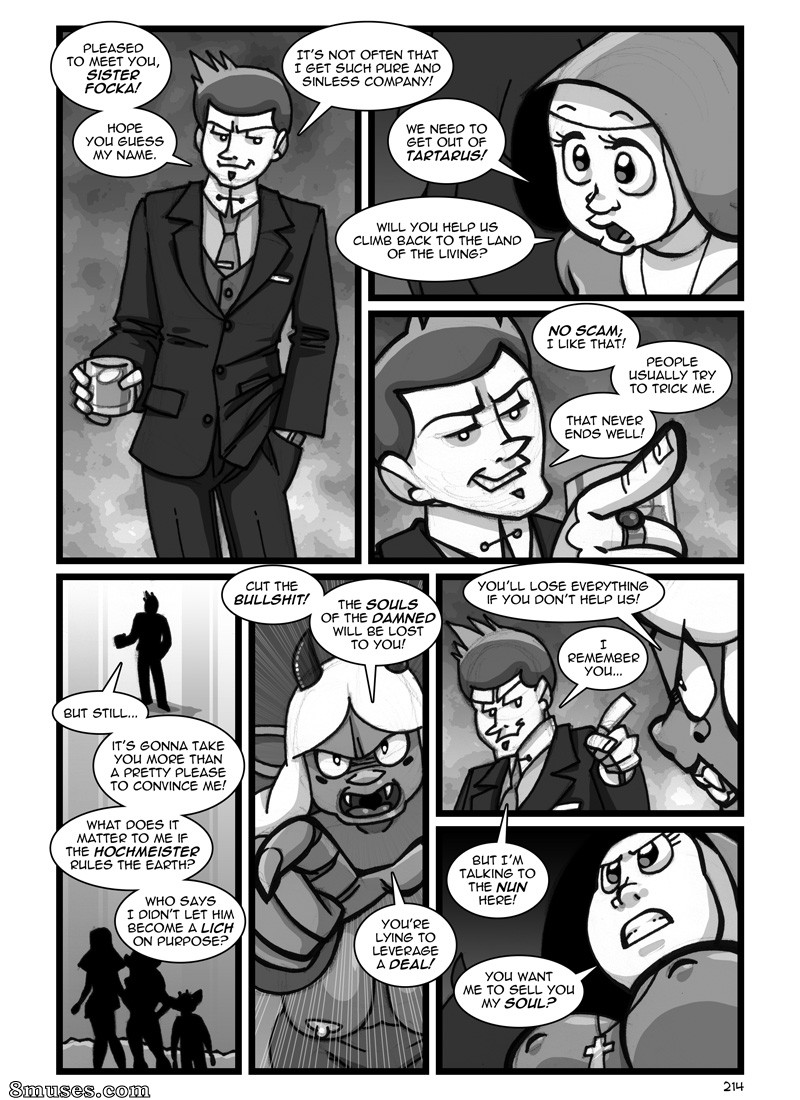 Sister Wulfia Focka - Volume 3 - Page 214