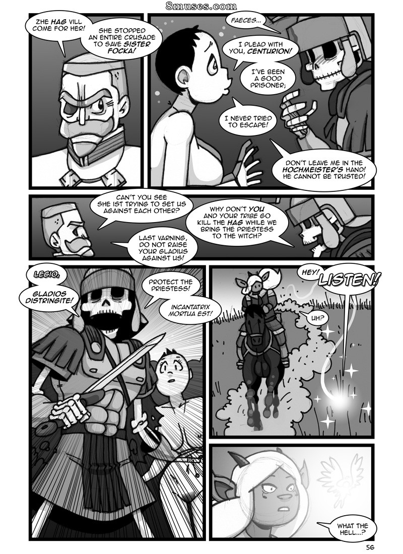 Sister Wulfia Focka - Volume 3 - Page 56