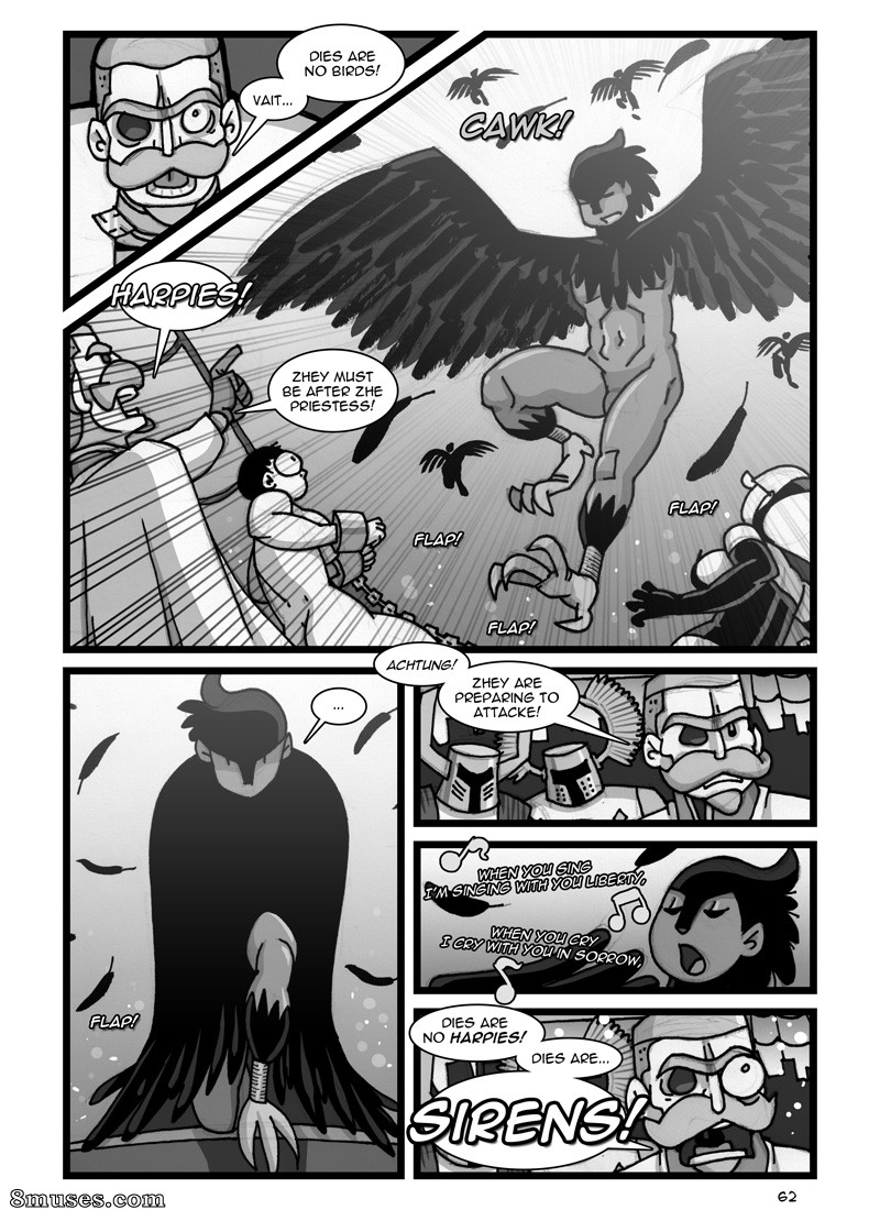 Sister Wulfia Focka - Volume 3 - Page 62