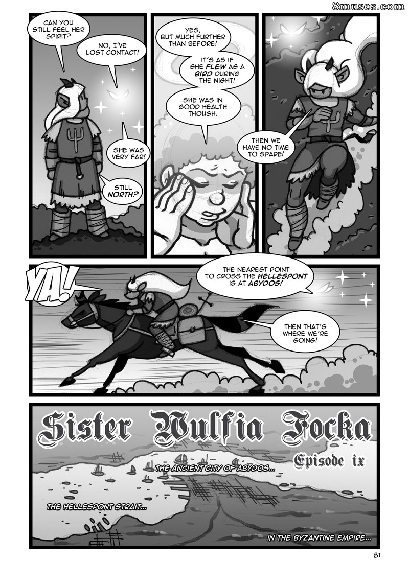 Sister Wulfia Focka - Volume 3 - Page 81