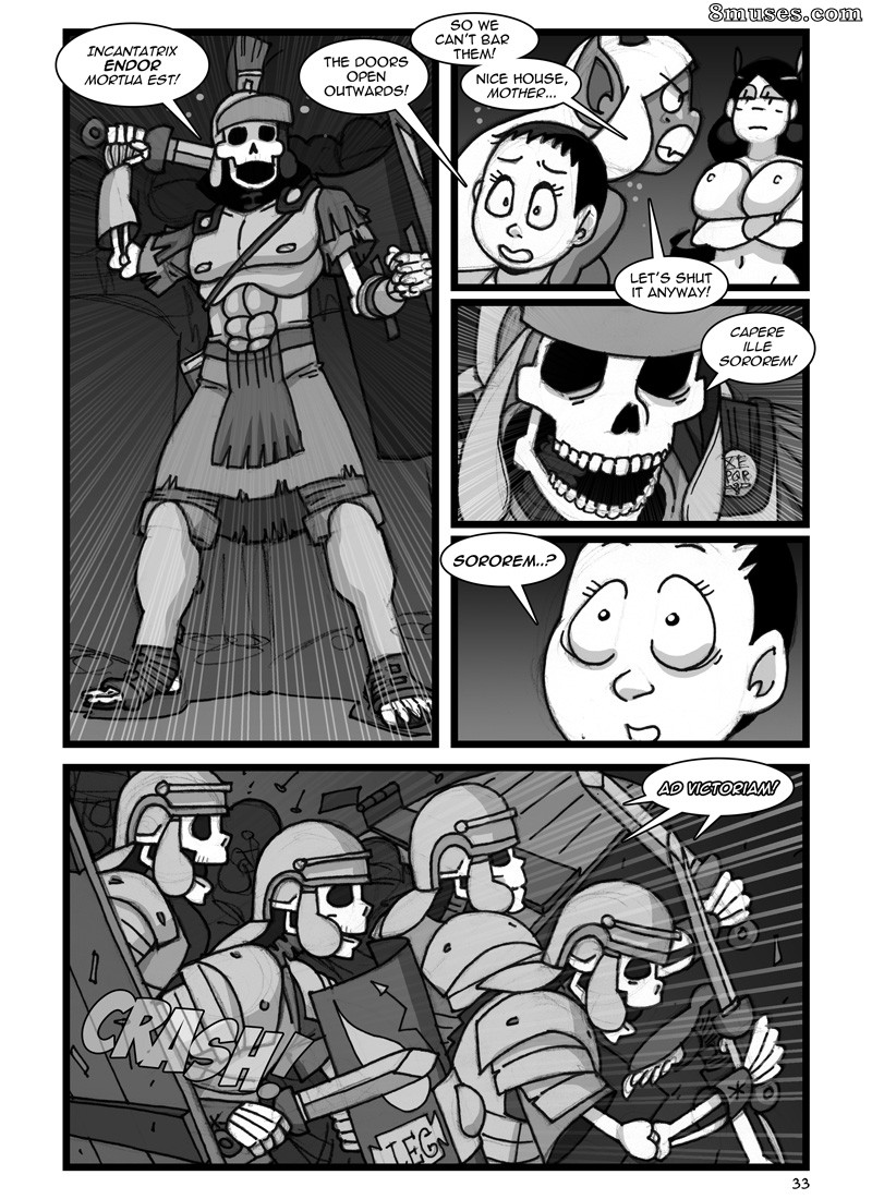 Sister Wulfia Focka - Volume 3 - Page 33